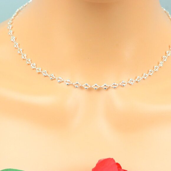 Delicate & Contemporary Necklace Chain, A Lovely Choice for Women, EVCH1762 - Picture 6 of 10